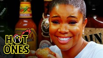 Episode 16 Gabrielle Union Impersonates DMX While Eating Spicy Wings