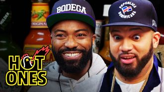Episode 5 Desus and Mero Get Smacked by Spicy Wings