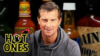 Episode 10 Bear Grylls Battles for Survival Against Spicy Wings