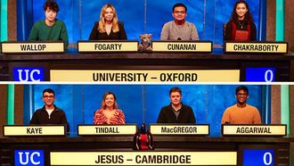 Episode 21 University, Oxford v Jesus, Cambridge