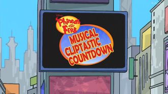 Episode 15 Phineas and Ferb's Musical Cliptastic Countdown