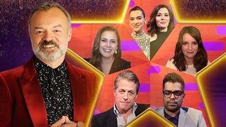 Episode 7 Hugh Grant/Tina Fey/Amy Adams/Nigella Lawson/Romesh Ranganathan/Dua Lipa