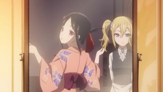 Episode 12 I Can't Hear the Fireworks, Part 2/Kaguya Doesn't Want to Avoid Him