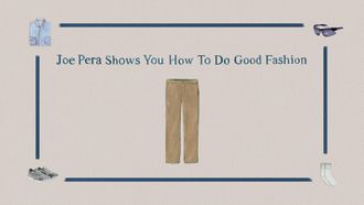 Episode 11 Joe Pera Shows You How to Do Good Fashion