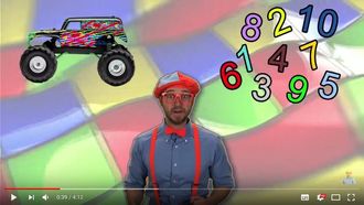 Episode 2 Learn to Count MONSTER TRUCKS! Numbers 1-10