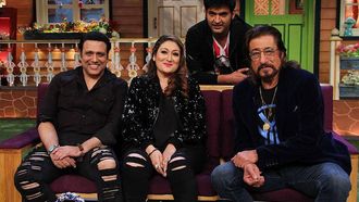Episode 84 Govinda & Shakti Kapoor in Kapil's Show