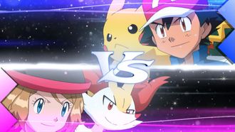 Episode 45 The Last Battle with Satoshi! Serena's Choice!!