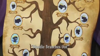 Episode 11 Blondie Branches Out