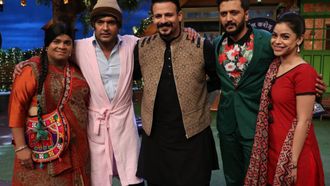 Episode 113 Vivek and Riteish in Kapil's Show