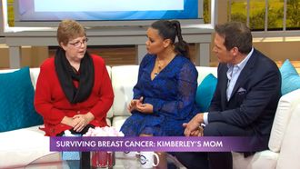 Episode 27 Kimberley's Mom Shares Her Courageous Battle Against Cancer
