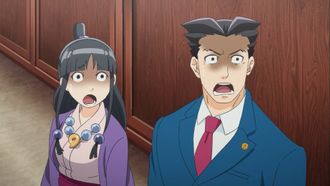 Episode 9 Turnabout Goodbyes - 2nd Trial