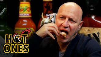 Episode 43 Tom Colicchio Goes Full Top Chef on Some Spicy Wings
