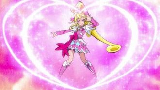 Episode 1 The Earth Is in a Big Pinch! The Last Remaining Precure!!
