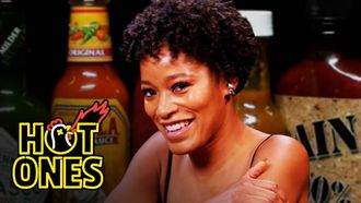 Episode 13 Keke Palmer Listens to the Devil While Eating Spicy Wings