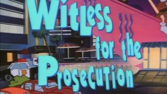 Episode 24 Witless for the Prosecution