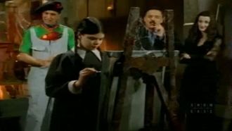 Episode 11 Art and the Addams Family
