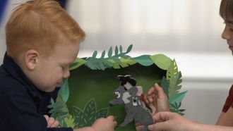 Episode 38 The Jungle Book: Finger Puppets
