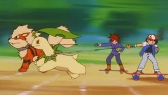 Episode 19 Run Quickly Along the Pokémon Ride!!