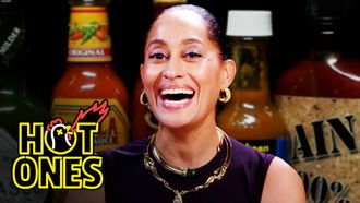 Episode 2 Tracee Ellis Ross Calls for Her Mommy While Eating Spicy Wings