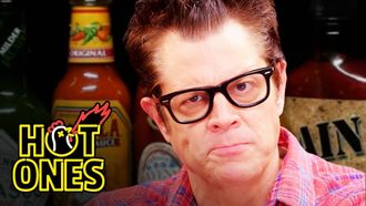Episode 1 Johnny Knoxville Gets Smoked by Spicy Wings