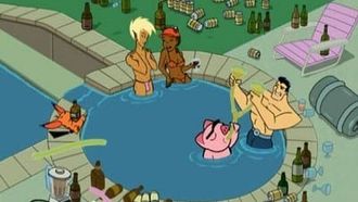 Episode 1 Hot Tub