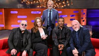Episode 2 Bernie Taupin, Catherine Tate, Ashley Walters, Bill Bailey and Christine and the Queens