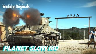 Episode 6 WWII Tanks Firing in Slow Motion