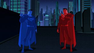 Episode 36 Superman Red vs. Superman Blue