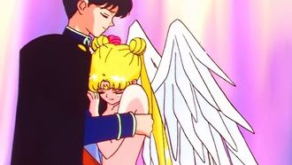 Episode 34 Usagi's Love! The Moonlight Lights up the Galaxy