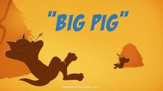 Episode 27 Big Pig