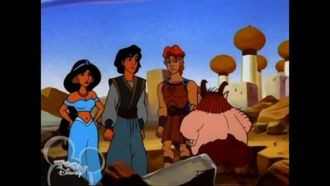 Episode 44 Hercules and the Arabian Night