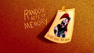 Episode 27 Random Acts of Memory