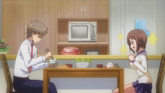 Episode 2 The Student Council President and Meals in a Home