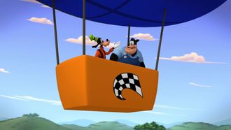 Episode 28 Goofy and Pete's Wild Ride; The Happiest Day of All!