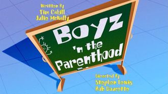 Episode 11 Boyz 'N the Parenthood
