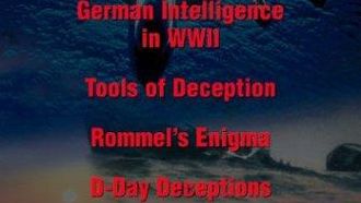 Episode 1 German Intelligence in WWII