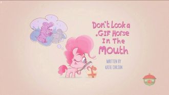 Episode 19 Don't Look a GIF Horse in the Mouth/The Root of It