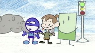 Episode 1 ChalkZone/Slap T. Pooch: What Is Funny?/Jelly's Day
