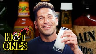 Episode 3 Jon Bernthal Gets Punished by Spicy Wings