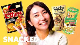 Episode 8 Rie McClenny Breaks Down Her Favorite Japanese Snacks