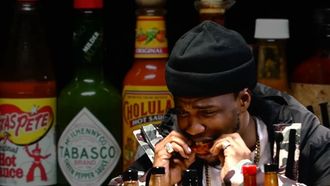Episode 1 Curren$y Talks Munchies, Industry Games, and Rap Dogs While Eating Spicy Wings