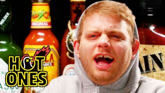 Episode 6 Mac DeMarco Tries to Stay Chill While Eating Spicy Wings