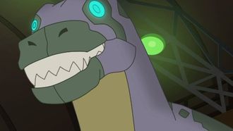 Episode 11 Return of the Dinobot