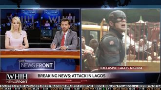 Episode 5 WHIH Breaking News: Attack in Lagos