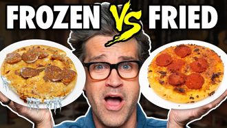 Episode 12 Frozen vs. Fried Food Taste Test