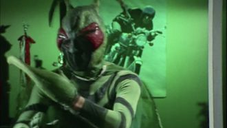 Episode 5 The Mutant Mantis-Man