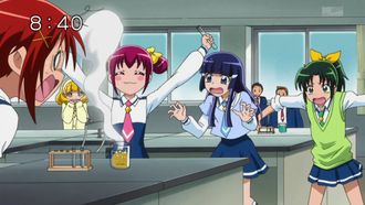 Episode 8 Miyuki and Candy Switch Places~!?