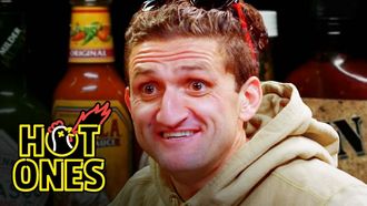 Episode 22 Casey Neistat Melts His Face Off While Eating Spicy Wings