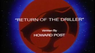 Episode 32 Return of the Driller