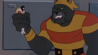 Episode 20 Time of the Giants (Space Ghost)